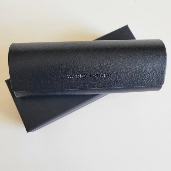 Warby Parker Eye Glasses Case Sustainable Pouch Kit Sunglasses Case - Picture 1 of 5